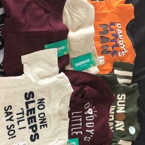 6 piece lot of 6-9 mos. boys clothes